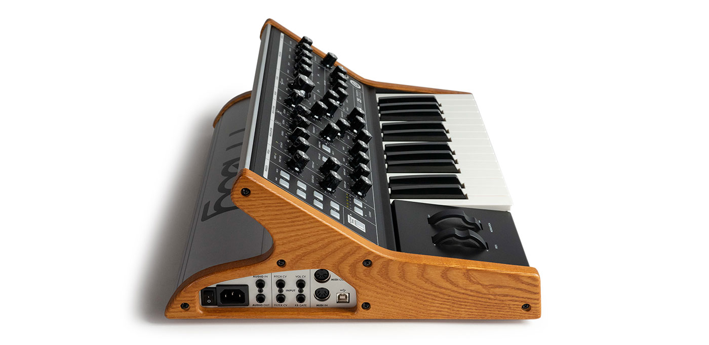 Moog Musicが25鍵盤のパラフォニック・アナログ・シンセサイザー