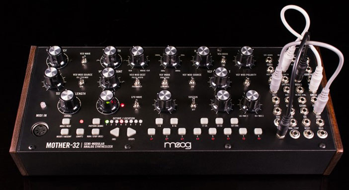 MOOGが「SOUND STUDIO SEMI MODULAR BUNDLE」を発売！3つのセミ