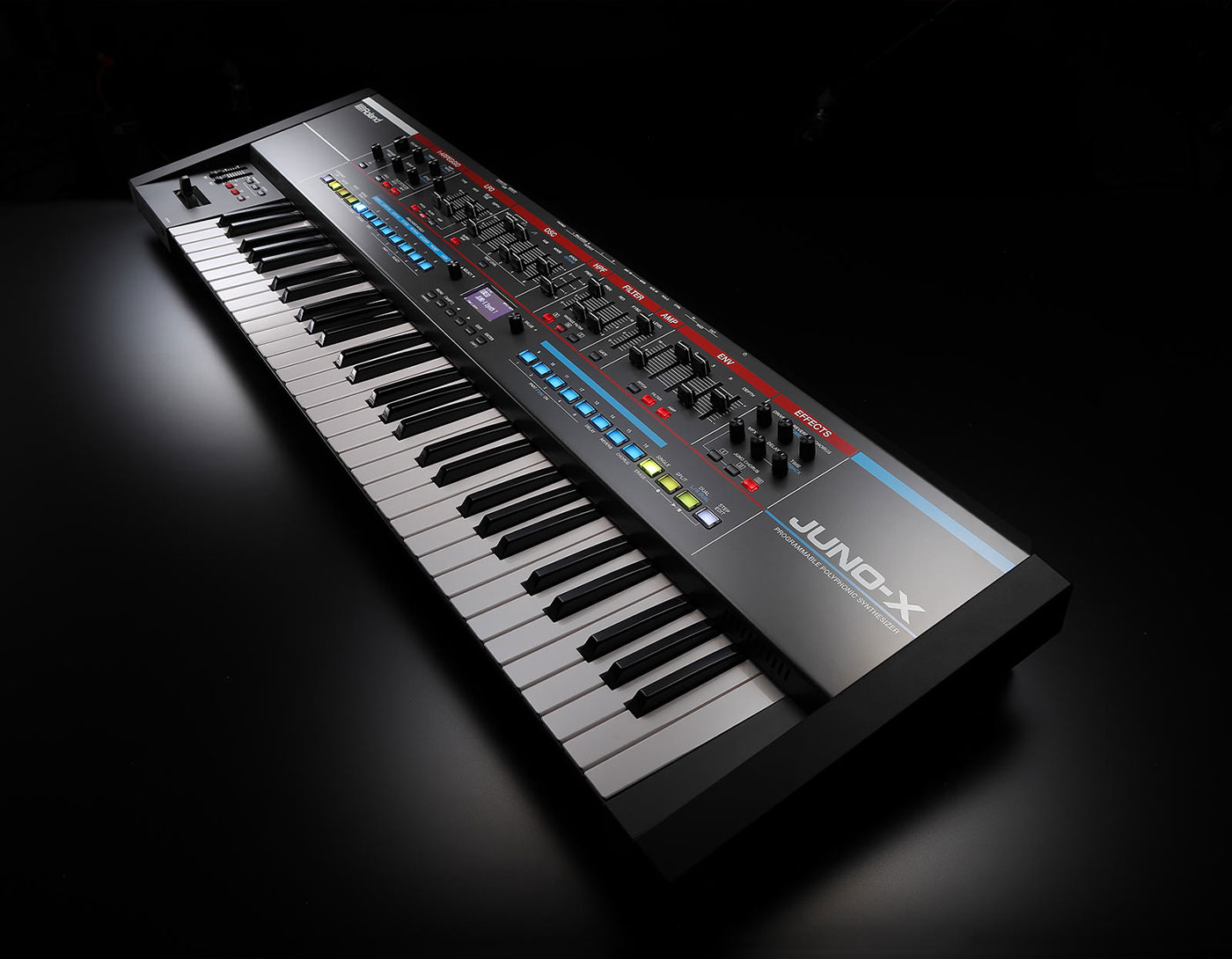 RolandがJUNO-Xを発表！新開発ネイティブエンジンも搭載で、3種のJUNO