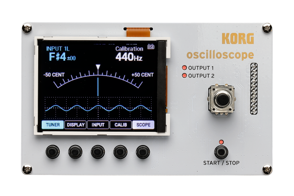 Nu:Tekt(ニューテクト) NTS-2 oscilloscope kit | Rock oN Line eStore