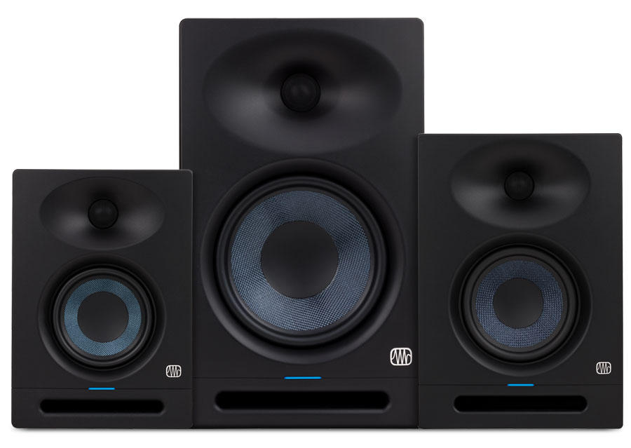 Presonus Eris新シリーズ発売！ベストセラーモデルがさらに進化