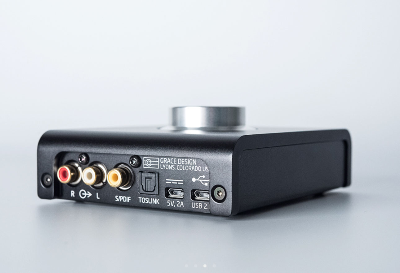 GRACE designの人気ボリュームコントローラー/ヘッドホンアンプm900