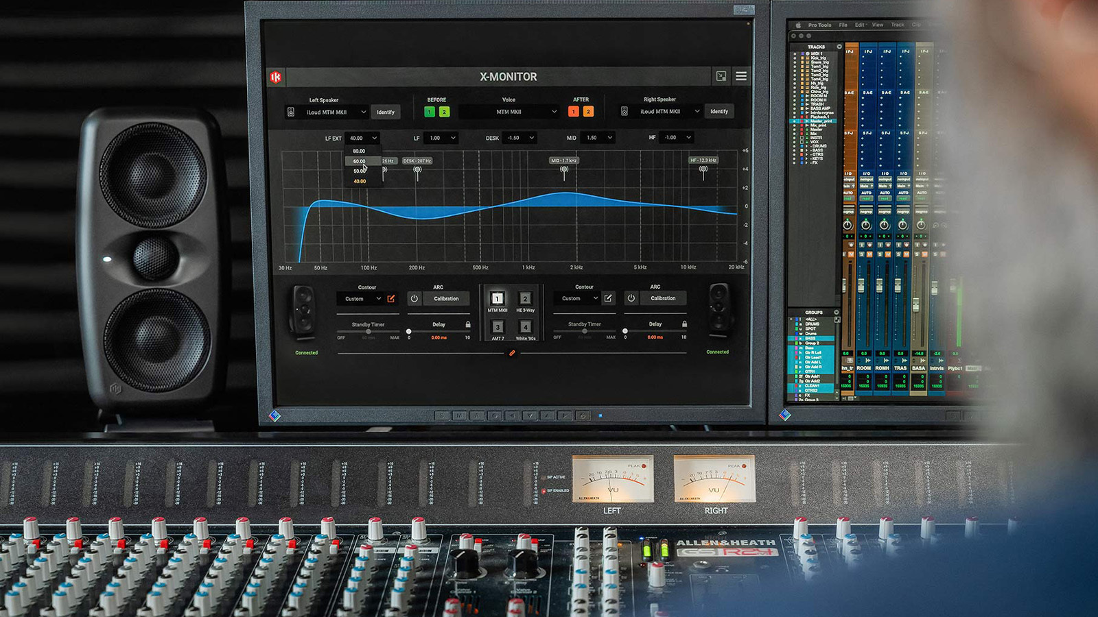 IK Multimedia(アイケーマルチメディア) iLoud MTM MKII （1Pair