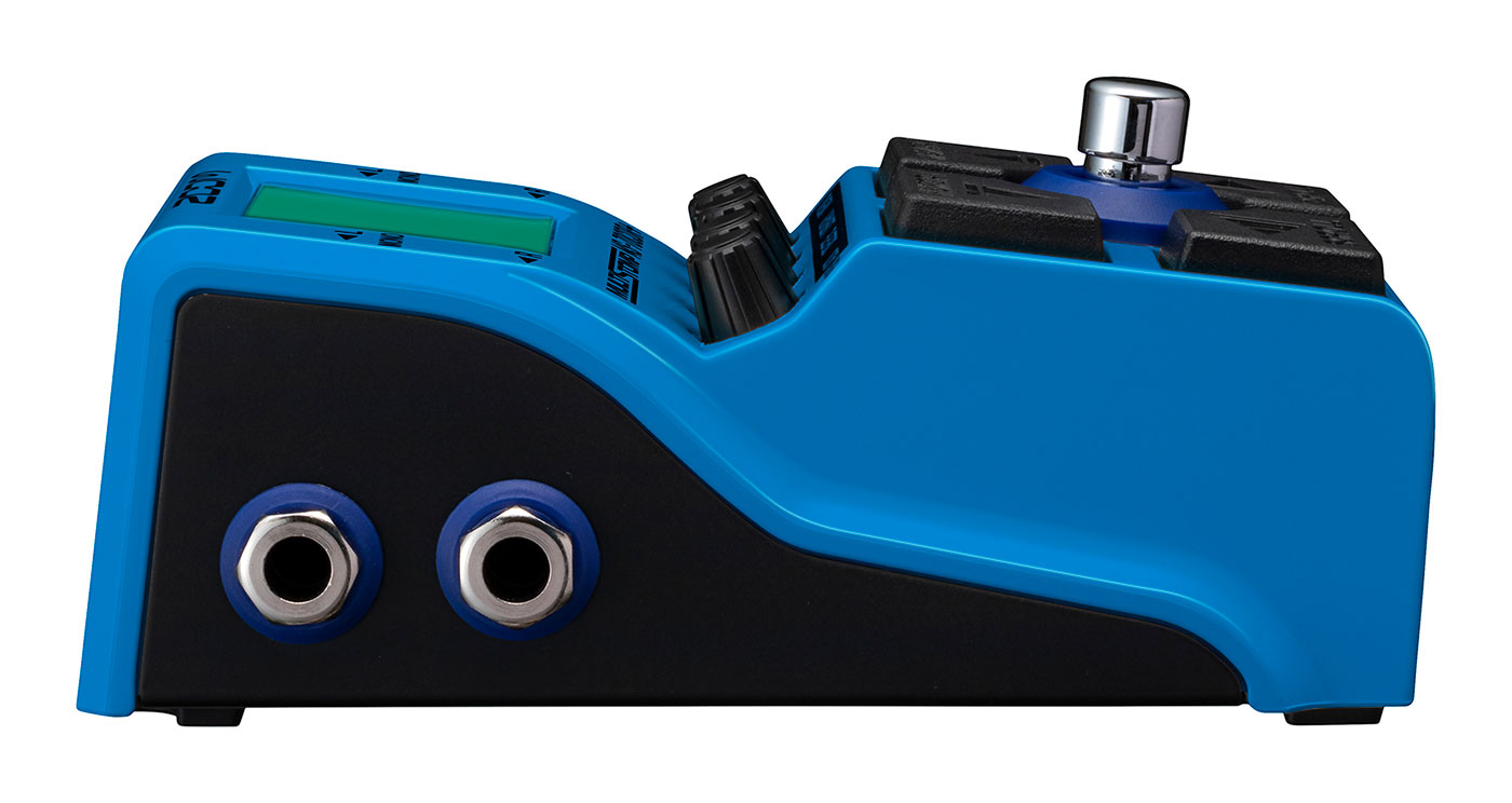 ZOOMがコーラス／ディレイ／リバーブ等の空間系を中心としたマルチな