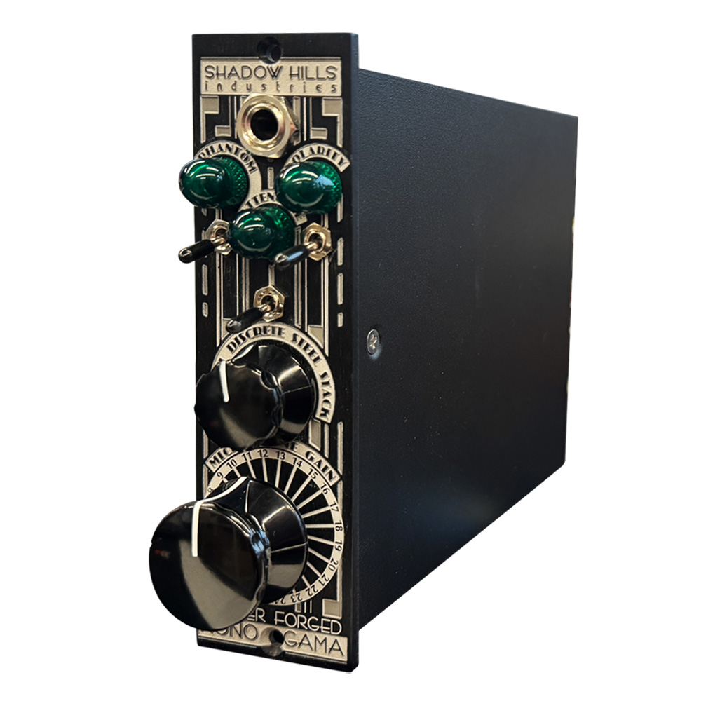 Shadow Hills Industriesがマイクプリアンプの新製品「Hammer Forged