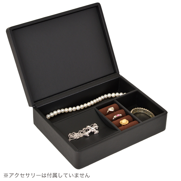 ジュエリーボックス HG15BK ブラック 店舗用品 運営備品 ホテル - 店舗