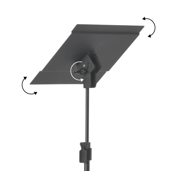 トータルプライススタンド (6段表示) ブラック プライス表示 価格表示