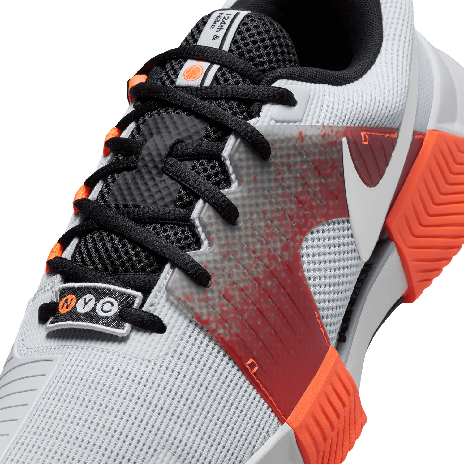 Nike Zoom GP Challenge 1 HC Men's Tennis Shoes Pure Platinum