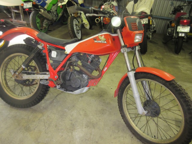 TLR200 現状渡し(ホンダ) / 香川県 (有)バイクショップホリケ 中古