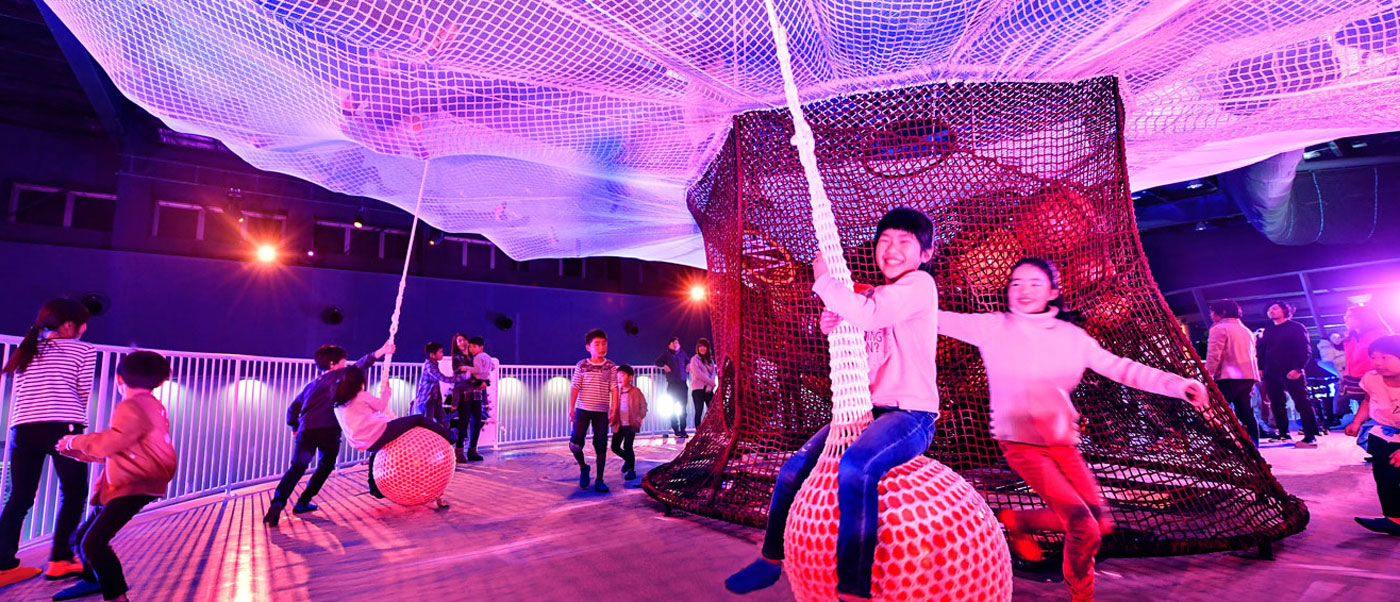 巨大ネットの森 SUMIKA｜モビリティリゾートもてぎ