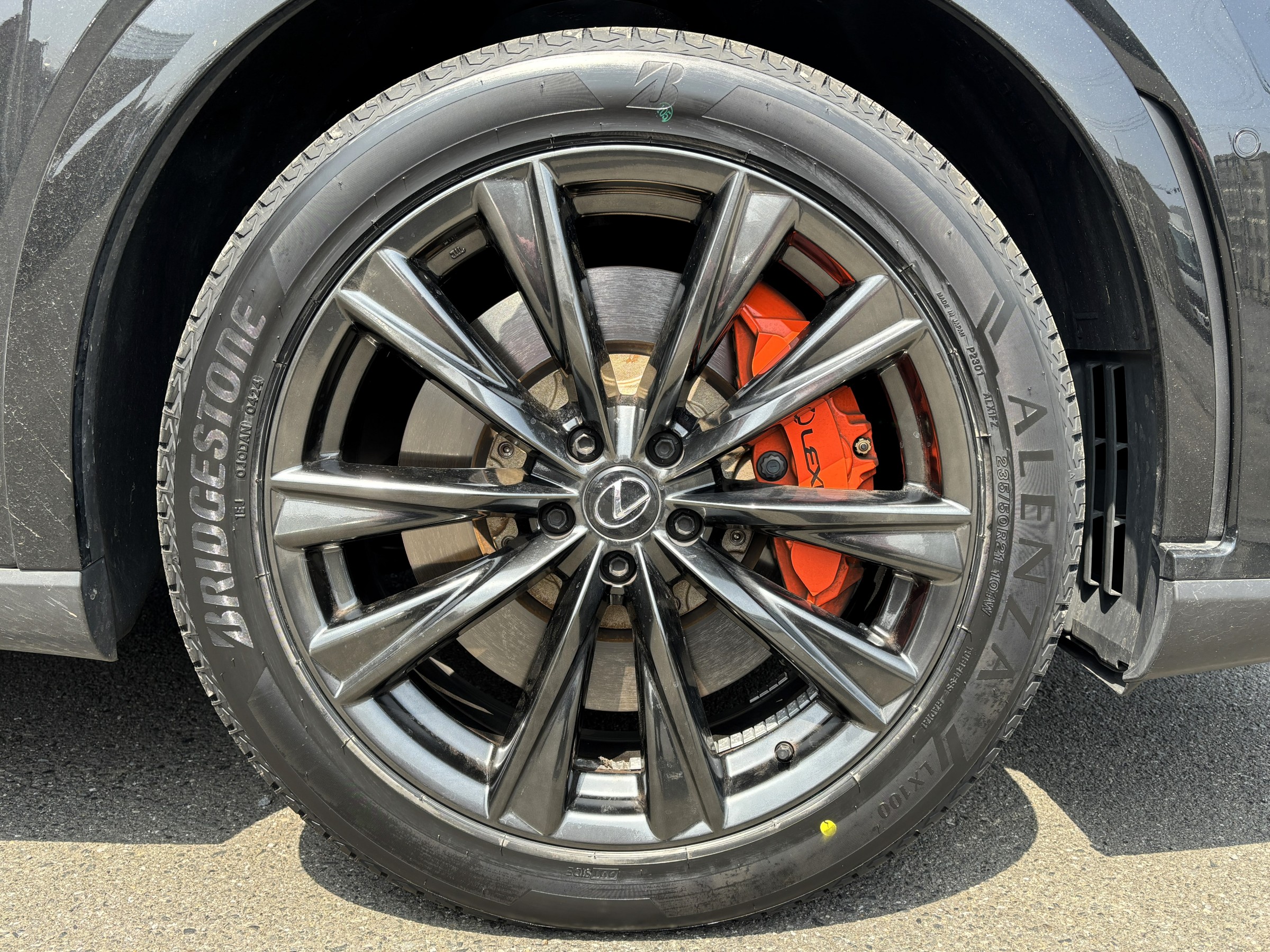 レクサス RX350にBRIDGESTONE ALENZA LX100を装着 | レクサス RX