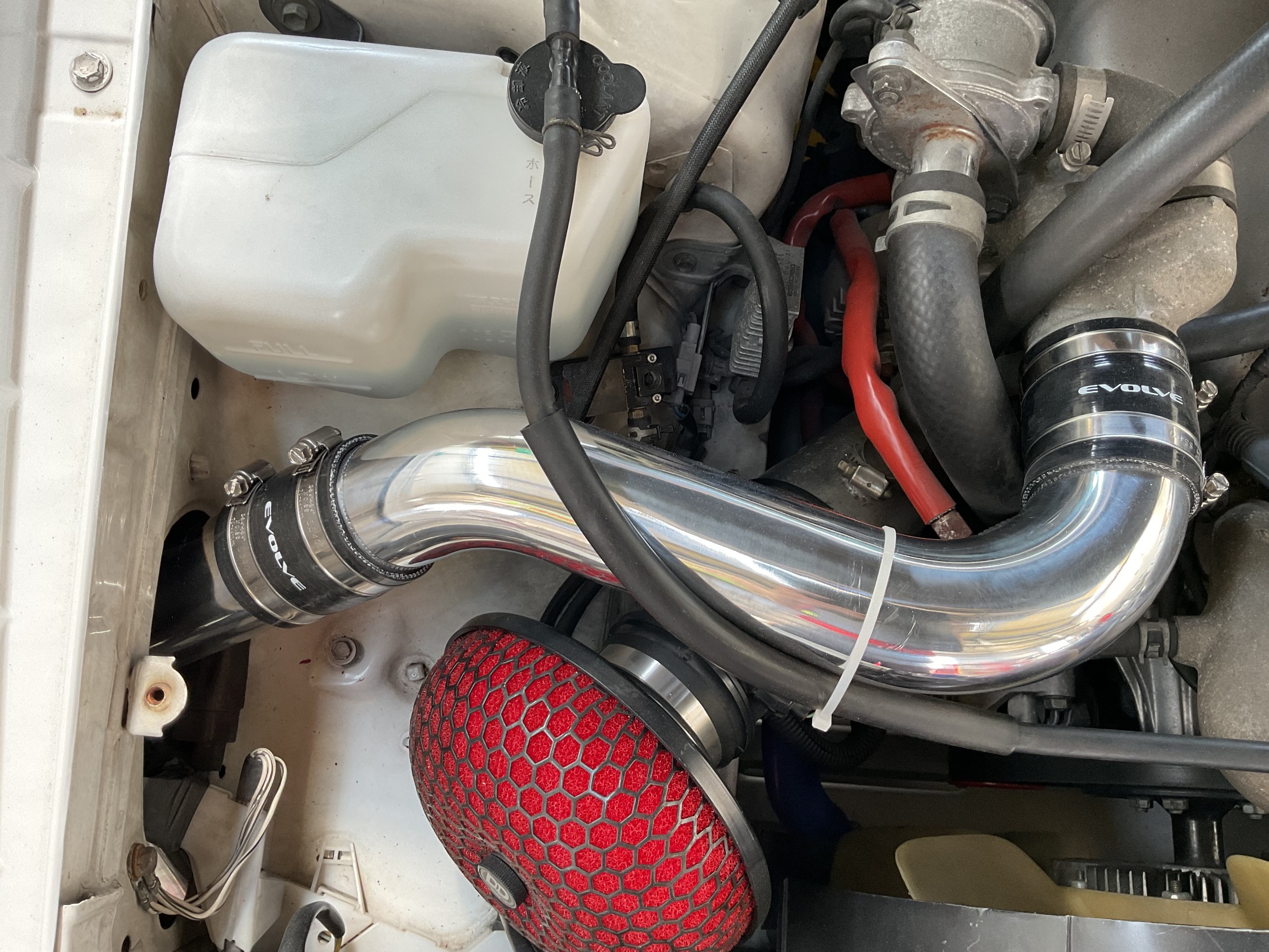 トヨタ マークⅡの インタークーラー交換しました＾＾ | トヨタ マーク