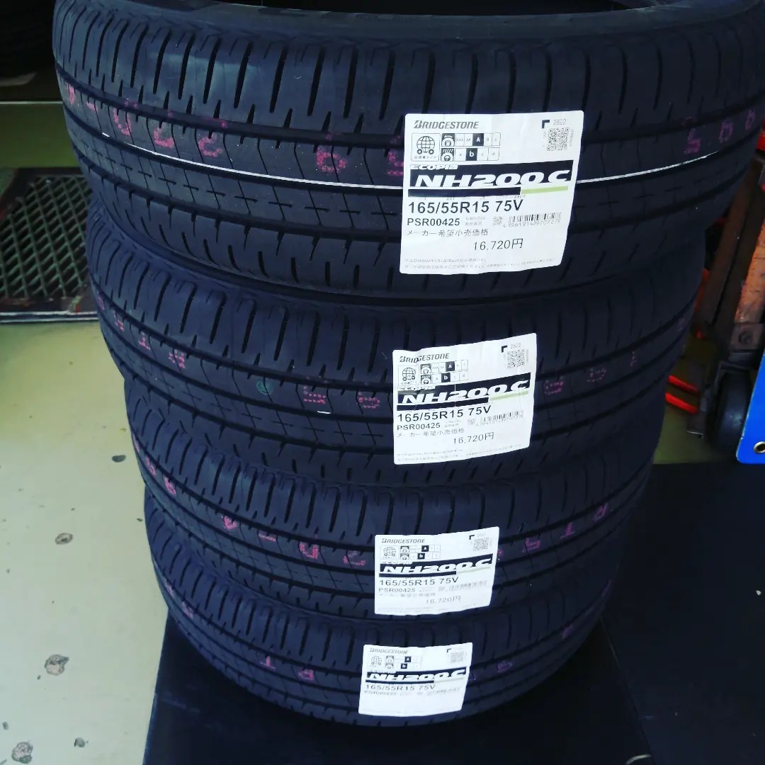 ホンダ NBOX xブリヂストン エコピア (*^ー^)ノ♪ | ホンダ N-BОX