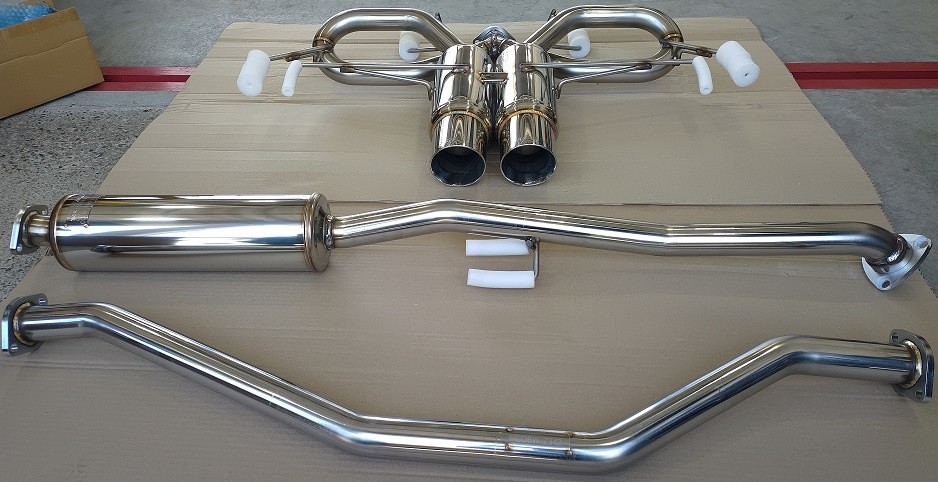 ☆シビック(FK7)、ロッソモデロマフラー取り付け☆ | ホンダ シビック