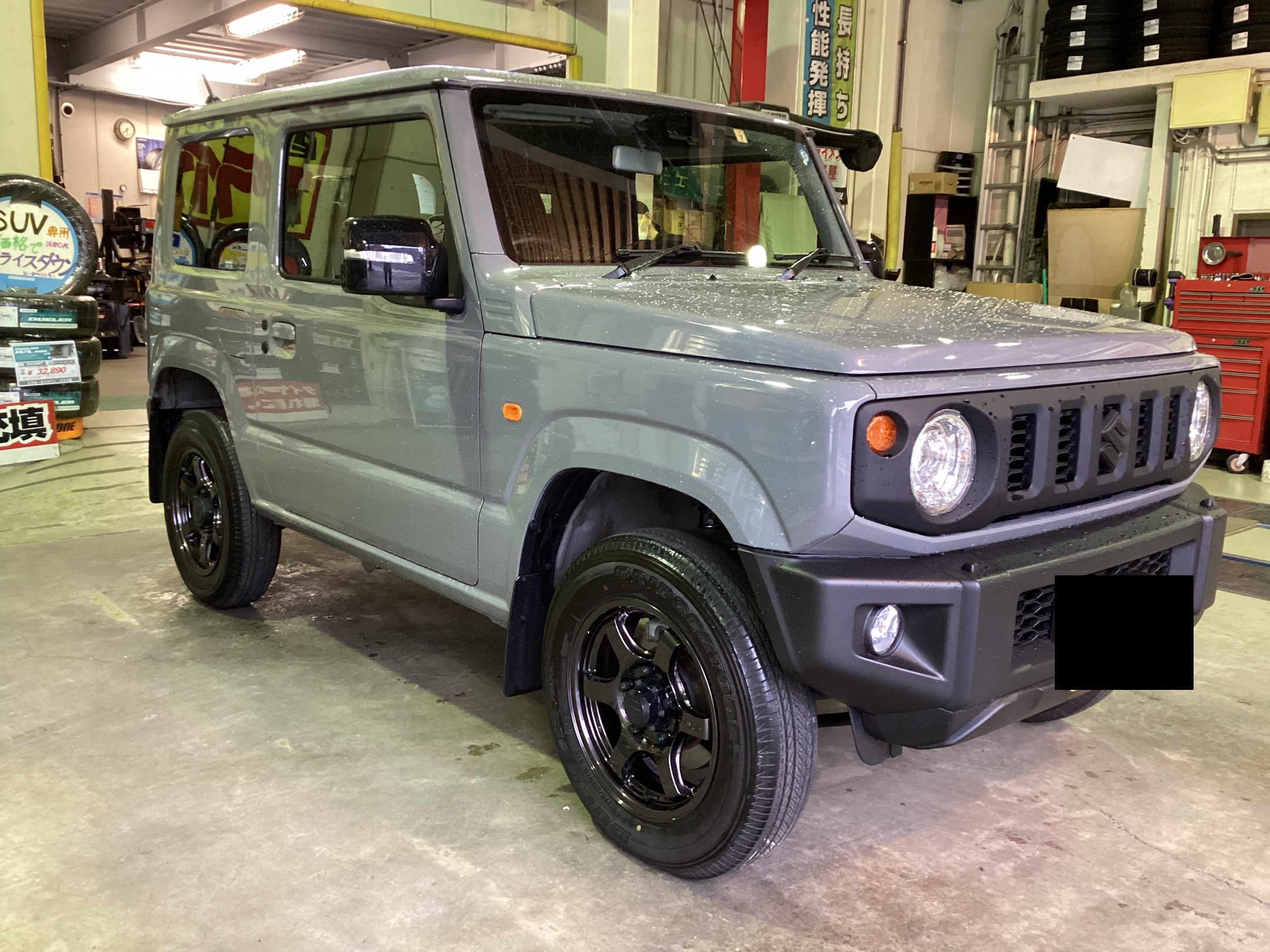 スズキ ジムニー JB64 ご来店 | スズキ ジムニー ホイール タイヤ