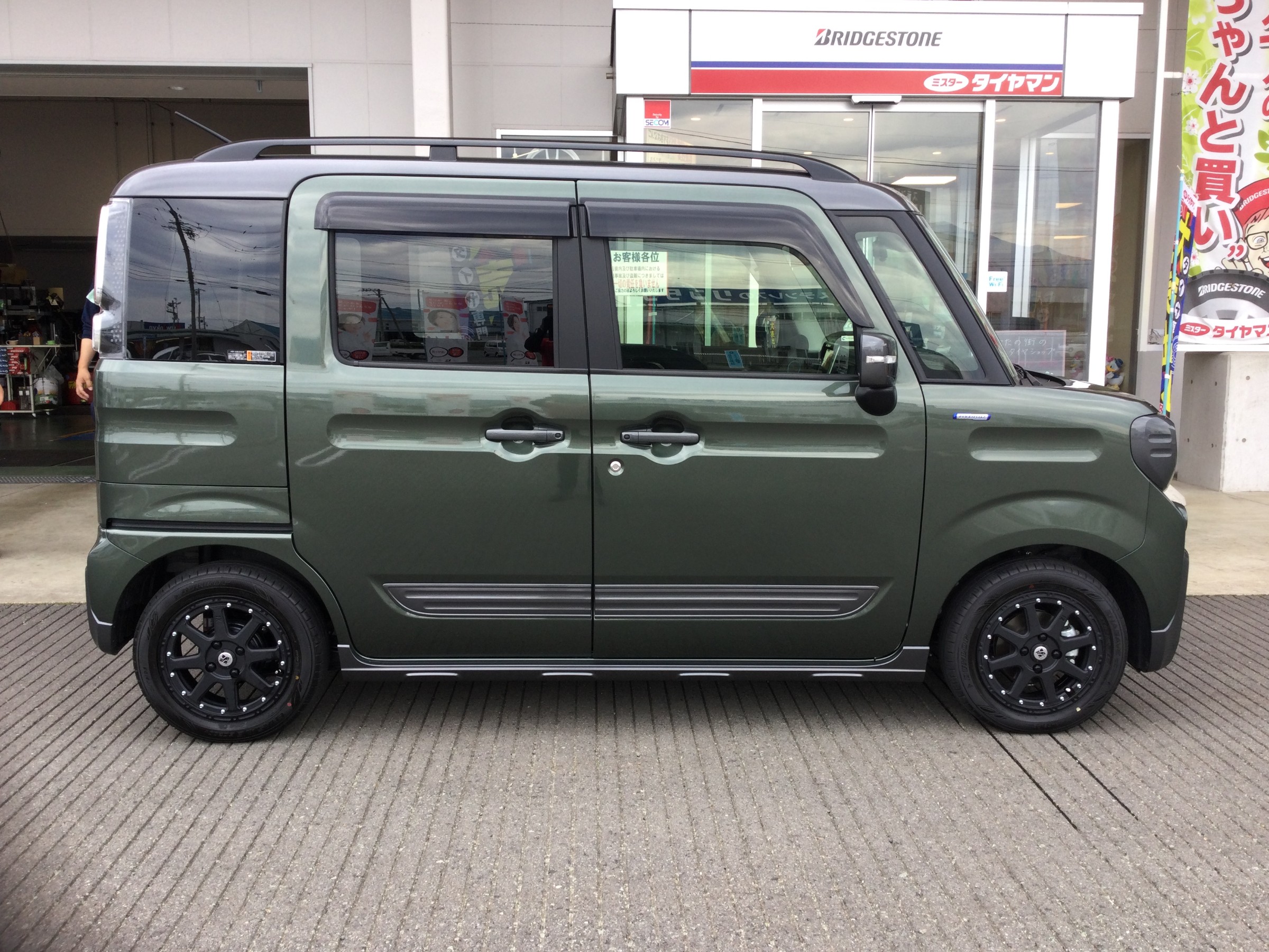 スズキ スペーシアギアにMLJ XTREME-Jを装着 | スタッフ日記