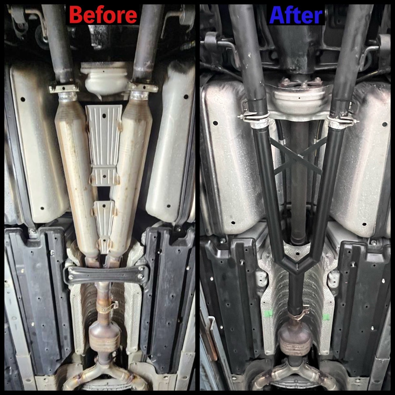 セルシオに中間マフラー製作しました！(^_-)-☆ | トヨタ セルシオ