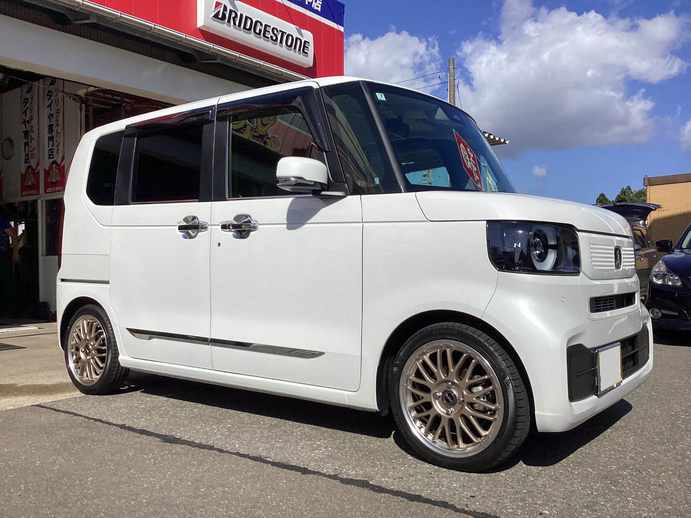 N-BOX JF6 エスペリア スーパーダウンサス | スタッフ日記 | ミスター