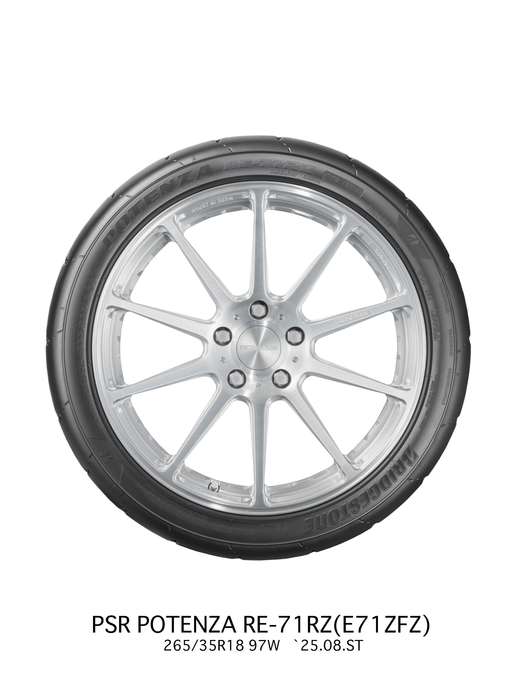 ポテンザ RE71RZ新登場 | タイヤ | 商品情報 | ミスタータイヤマン