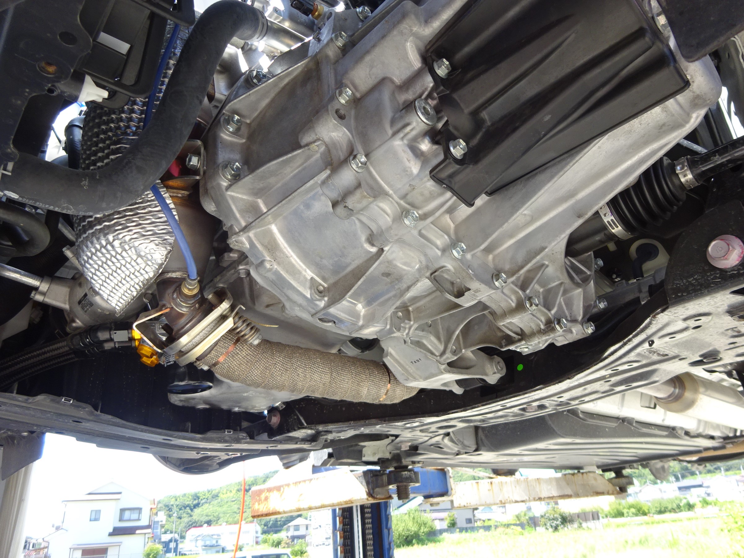 ZC33S スイフトスポーツ アールズ リアキャンバーシム取り付け＆オイル