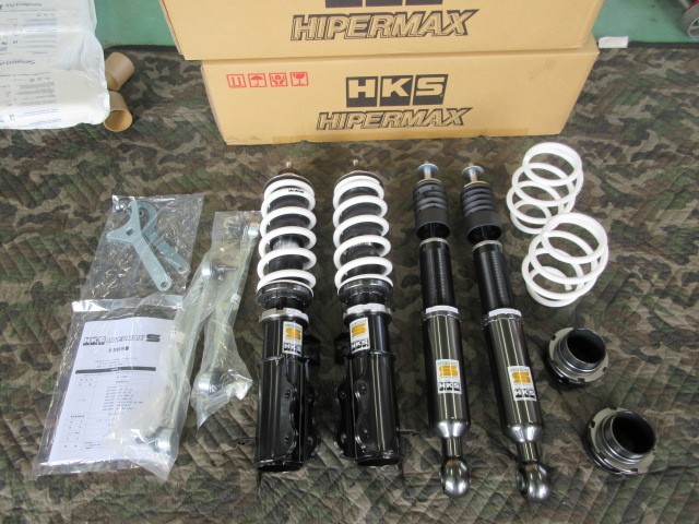 ZC33SスイフトスポーツにHKSハイパーマックスS＆グラムライツ57