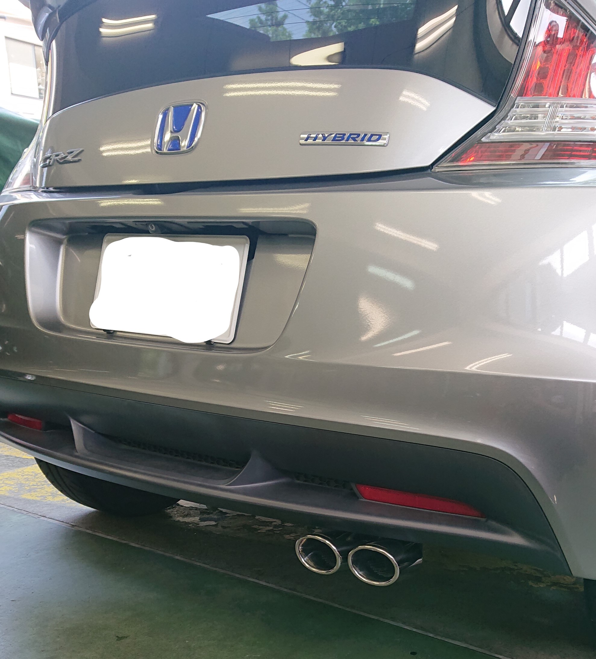 CR-Zのドレスアーーーーップ(^^♪ | ホンダ CR-Z その他 カー用品取付