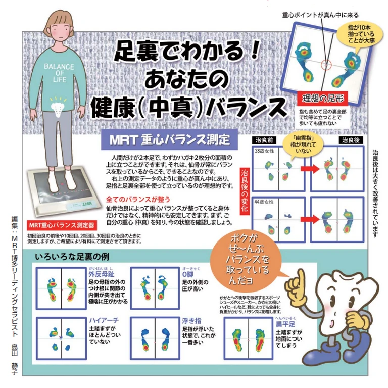 あなたが知らなかった健康情報|仙骨無痛療法のMRT博多で腰痛・膝痛
