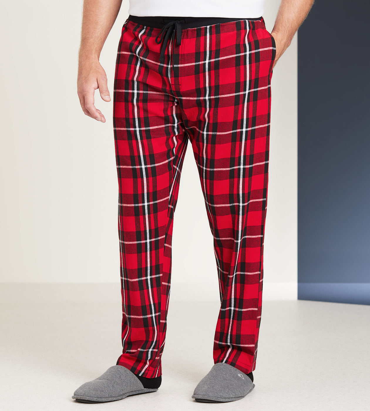 Plaid Flannel Lounge Pants | Britches | Mr. Big & Tall Men's