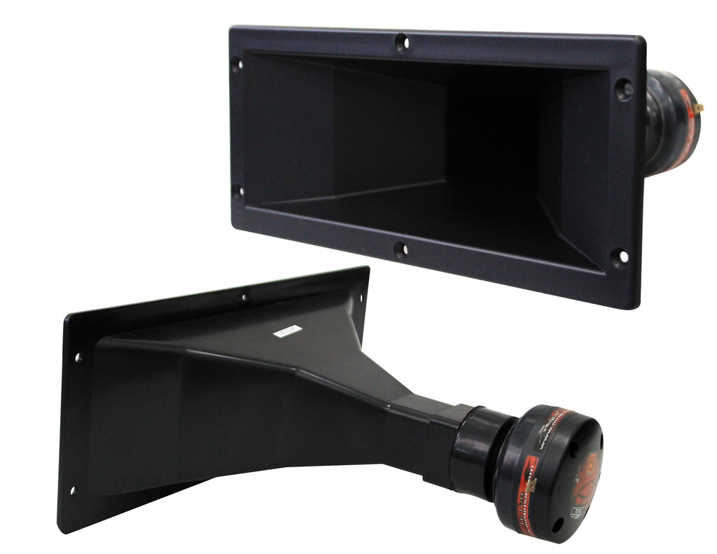 MR DJ TE-180 PRO 300W PA DJ Compression Horn Tweeter – Mr Dj USA