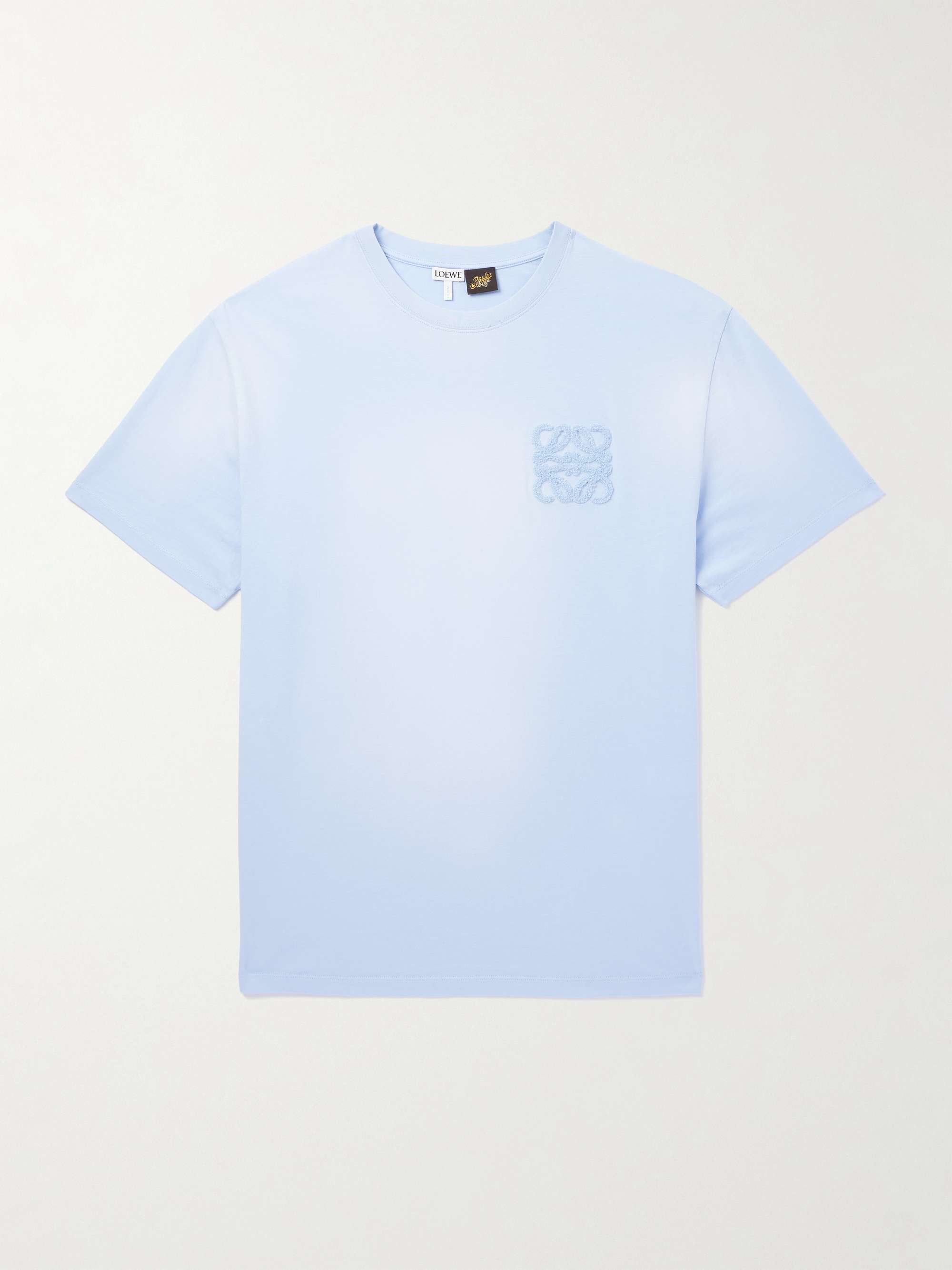 LOEWE + Paula's Ibiza Logo-Appliquéd Cotton-Jersey T-Shirt for Men