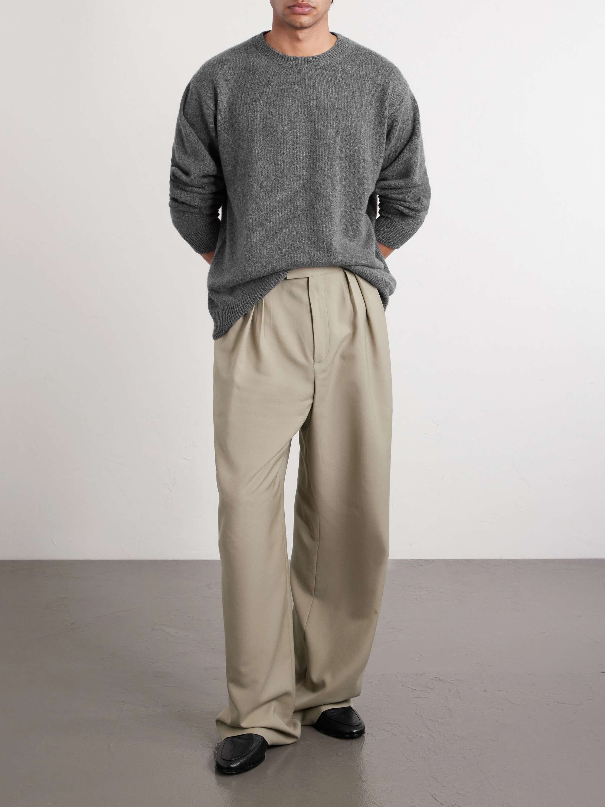 THE ELDER STATESMAN Statesman Cashmere Sweater for Men | MR PORTER