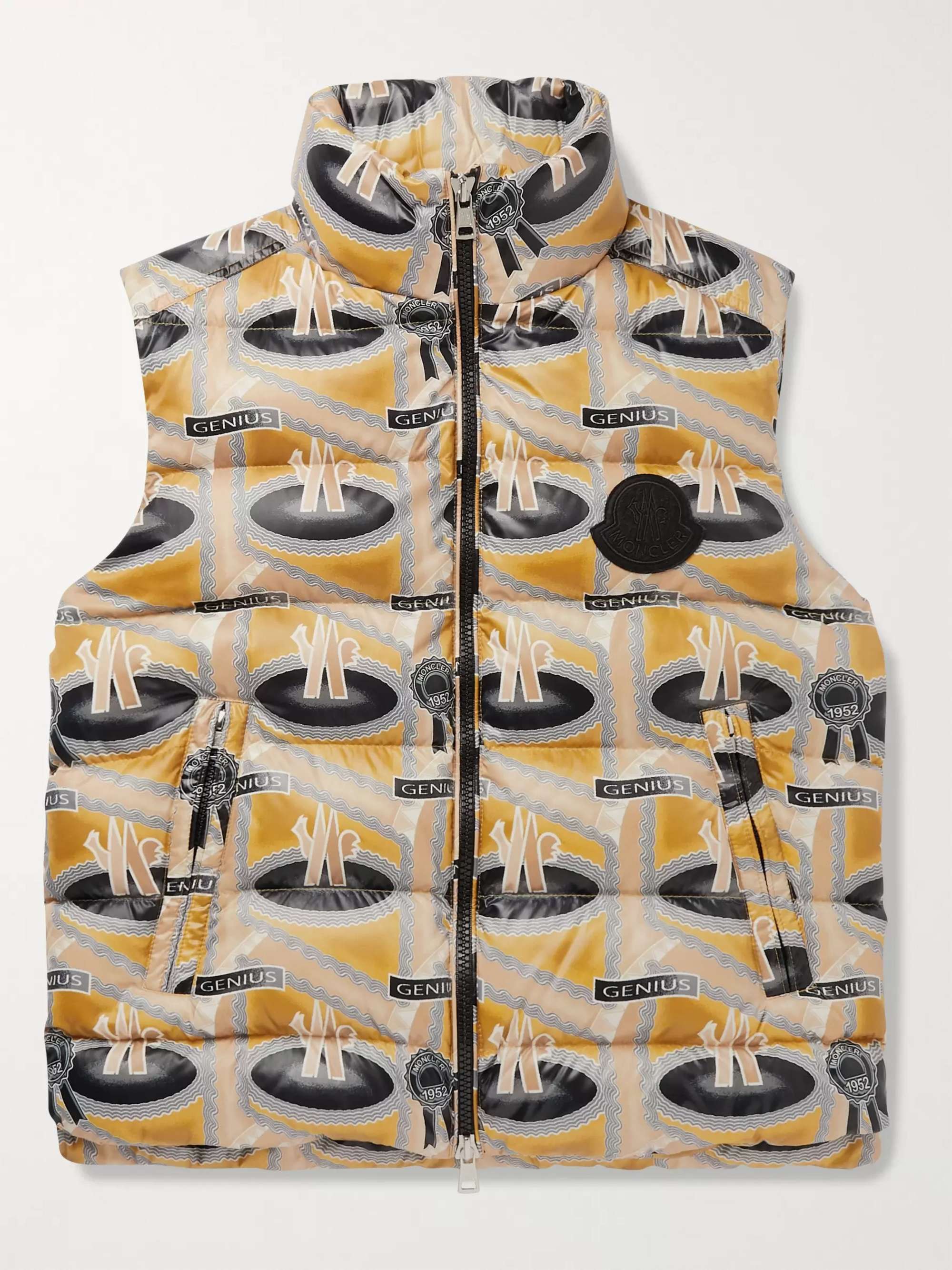 MONCLER GENIUS + Fergus Purcell 2 Moncler 1952 Parker Printed