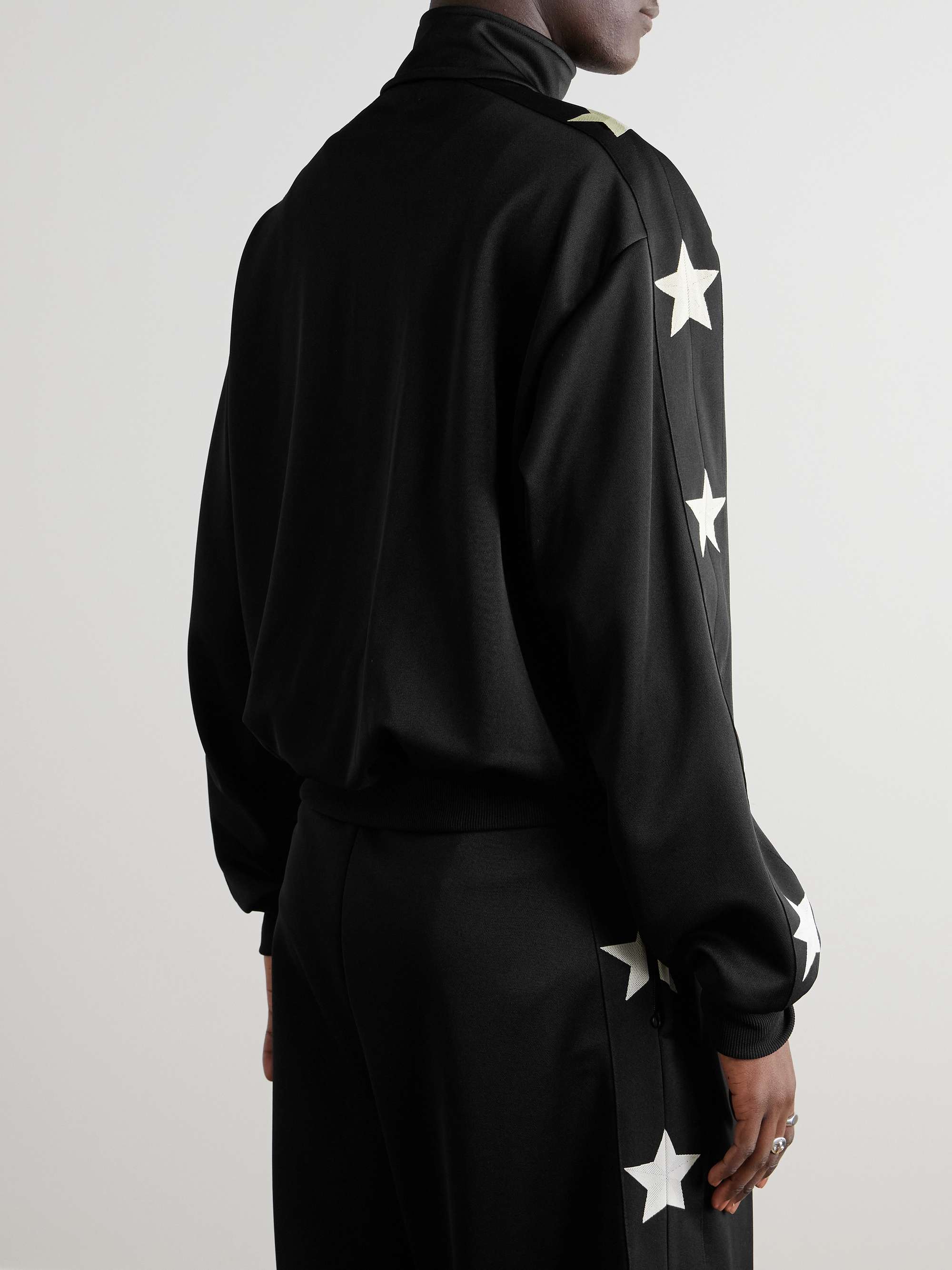 KAPITAL Printed Tech-Jersey Track Jacket for Men | MR PORTER