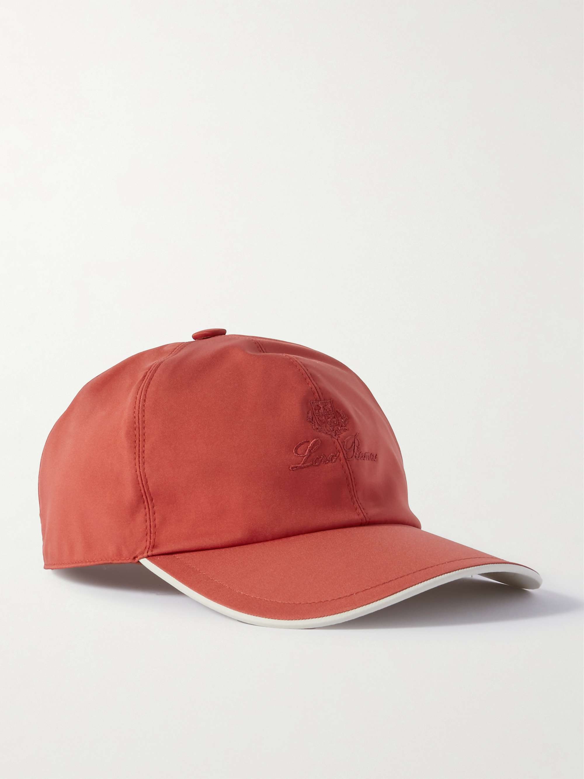 LORO PIANA Logo-Embroidered Storm System® Shell Baseball Cap for