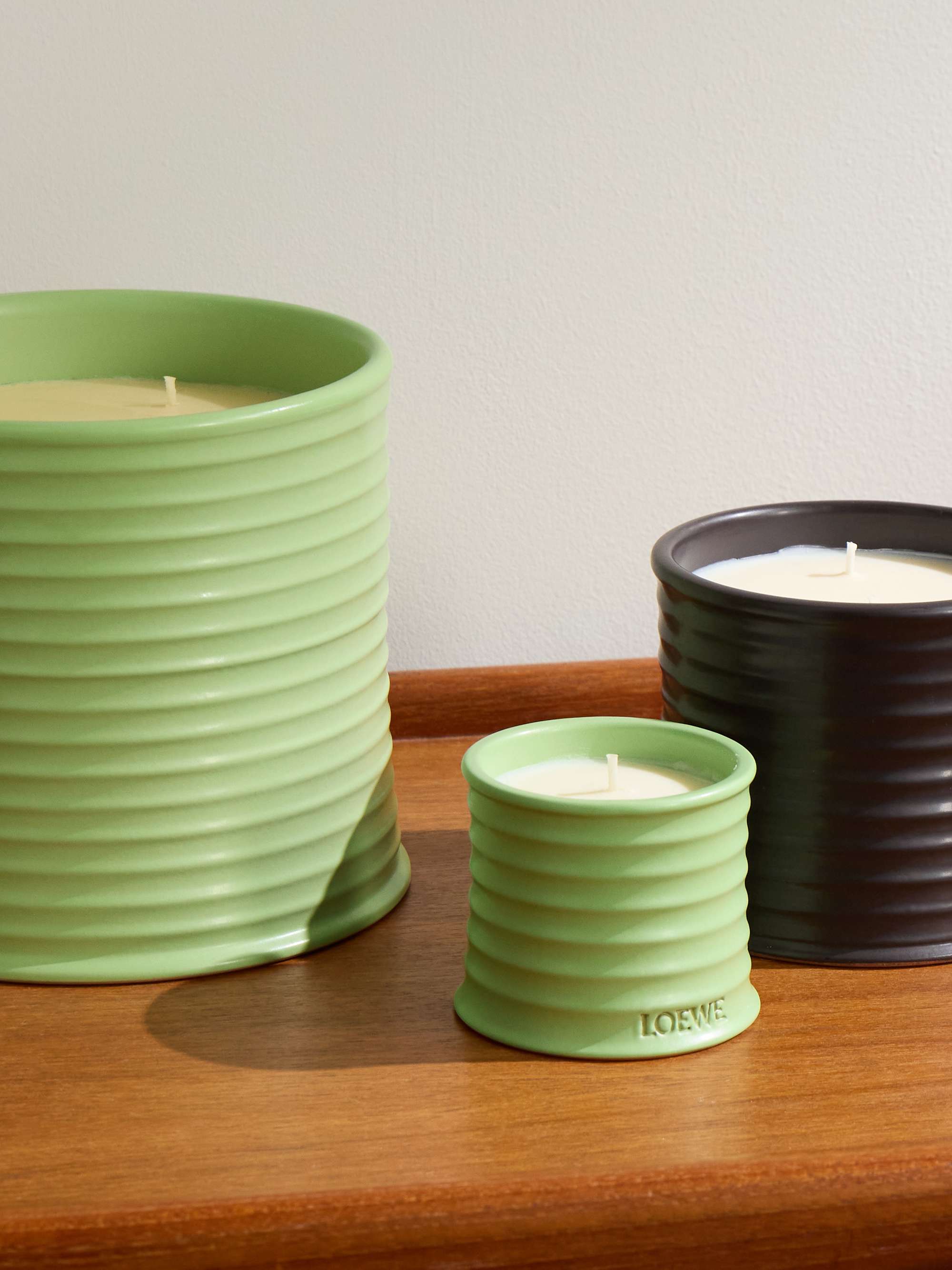 LOEWE PERFUMES Cucumber Small Scented Candle, 170g for Men | MR PORTER