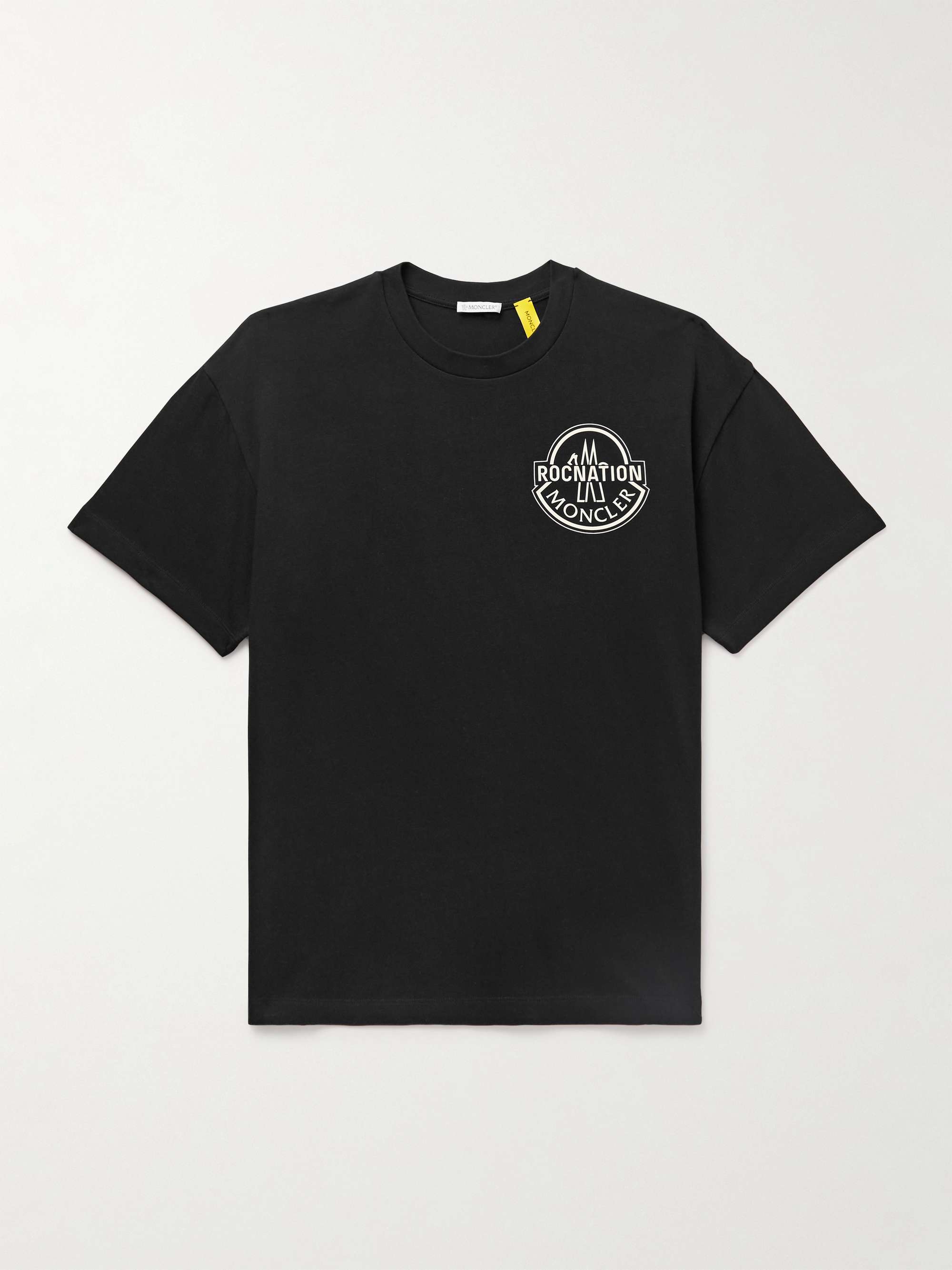MONCLER GENIUS + Roc Nation by Jay-Z Logo-Print Cotton-Jersey T