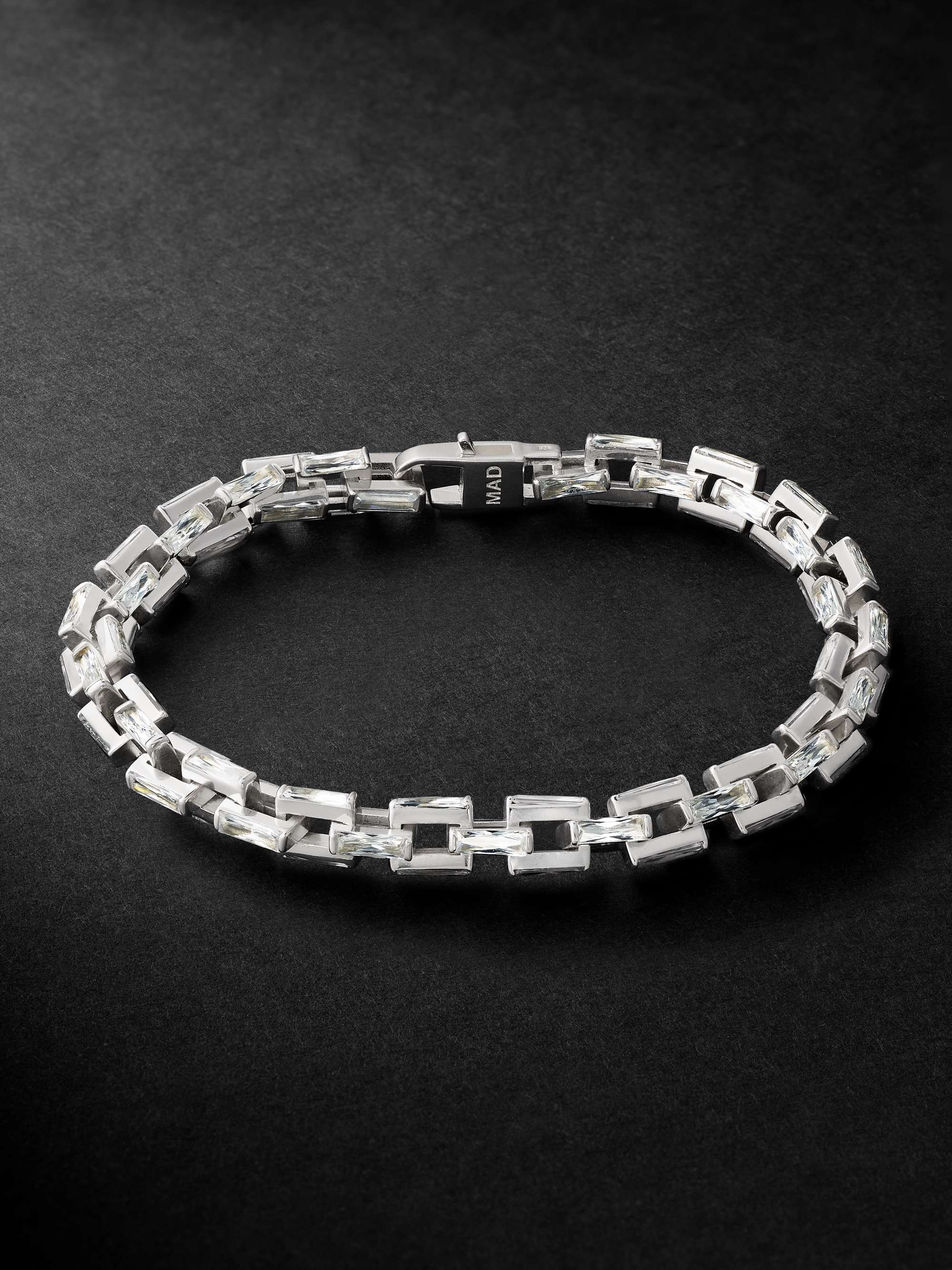 MAD + Hatton Labs Infinity Sterling Silver Cubic Zirconia Chain