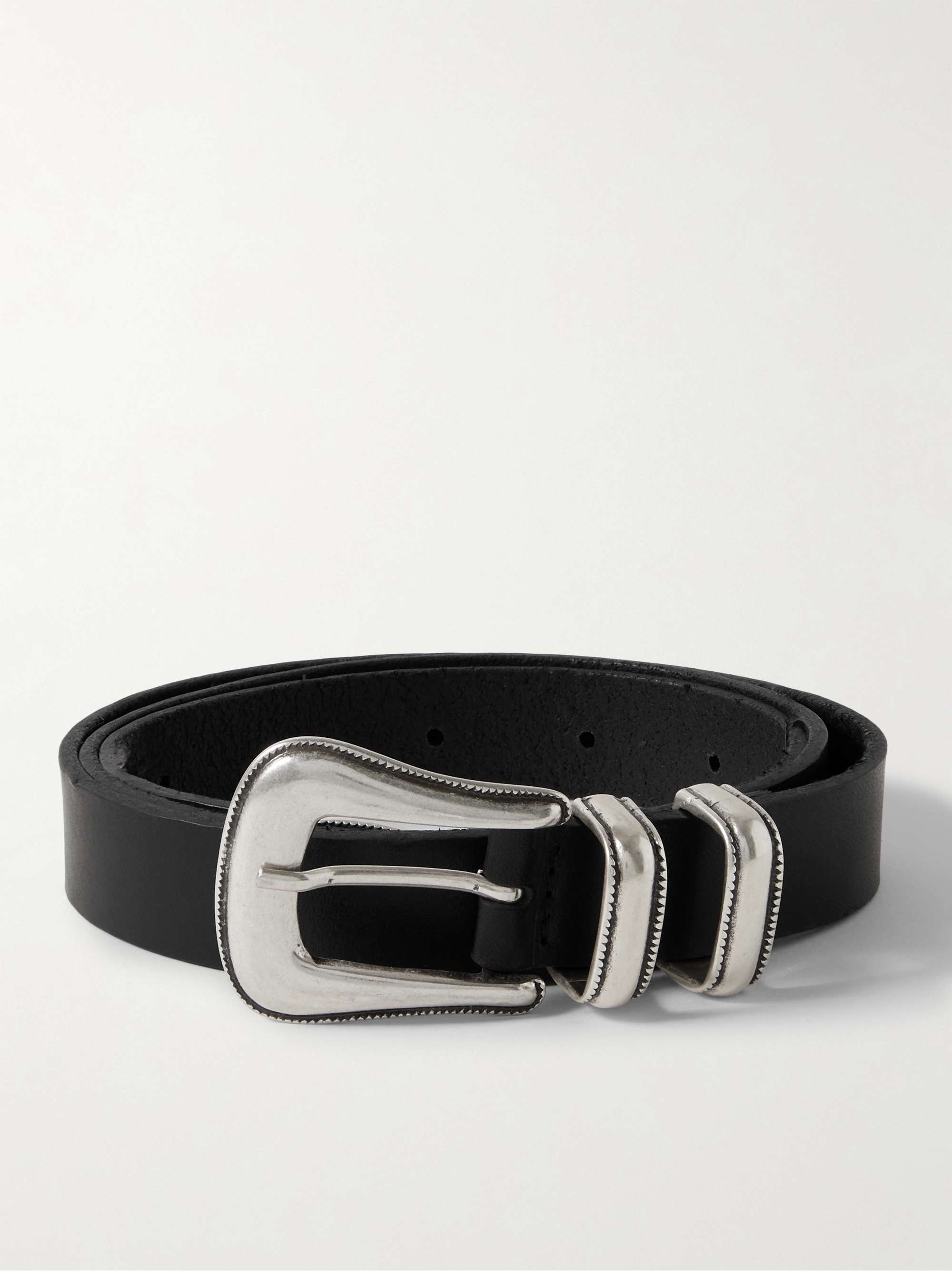 NUDIE JEANS 2.5cm Western Leather Belt for Men | MR PORTER