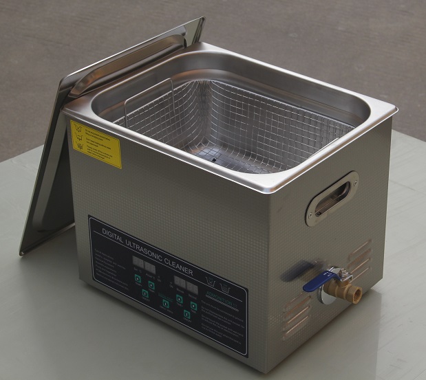 デュアル周波数 10L/28khz/40kHz 超音波洗浄機】 タイマー/ヒーター