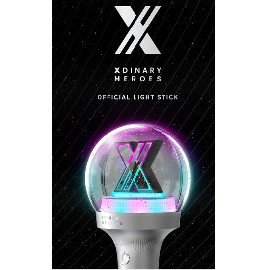 Xdinary Heroes OFFICIAL LIGHT STICK – MrsMunKorea Shop