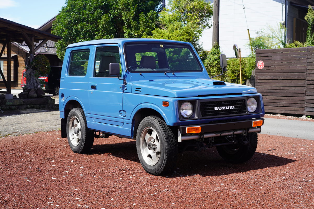 在庫車輌｜MStech エムエステック｜ジムニーja11最終型を中心とした四