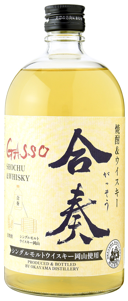 焼酎＆ウイスキー 合奏 720ml | 宮下酒造株式会社 | 宮下酒造株式会社