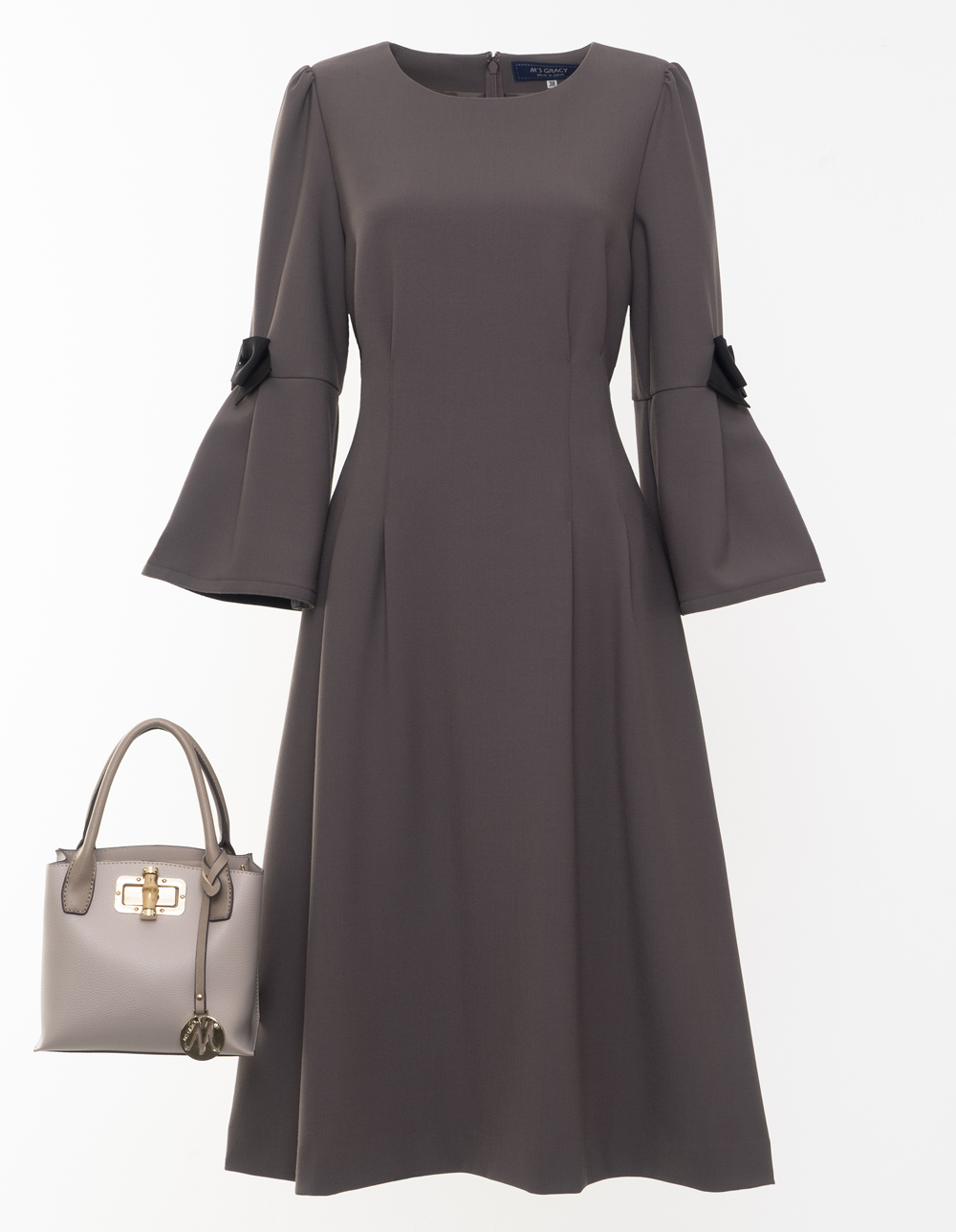 刺繍入りサックドレス | msgracy