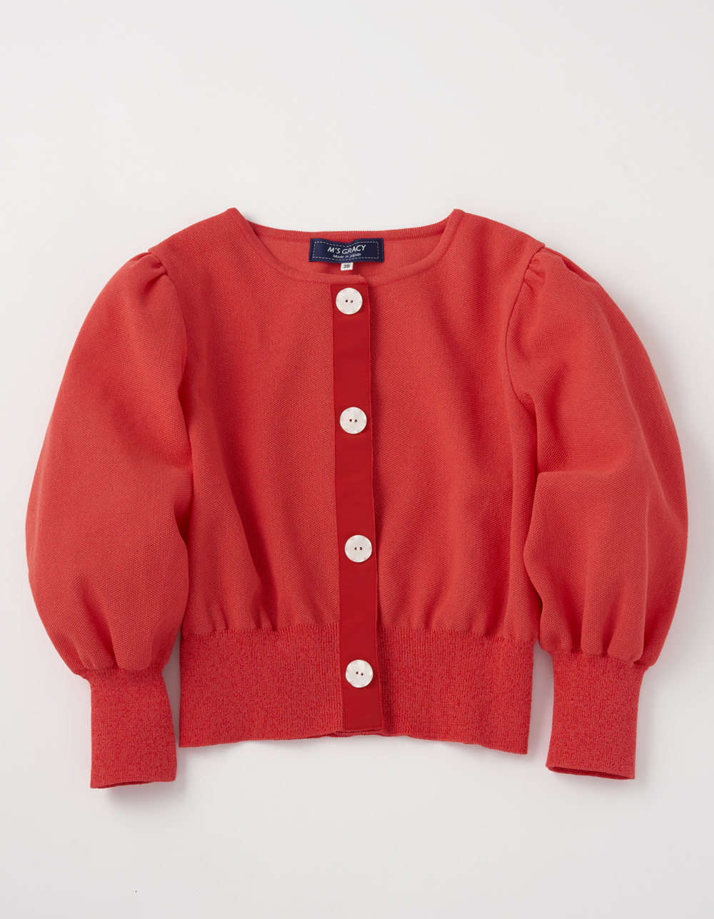 和紙クロスカーディガン | msgracy