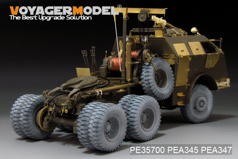 VoyagerModel [PE35700] 1/35 WWII米 M26 ドラゴンワゴン戦車運搬車