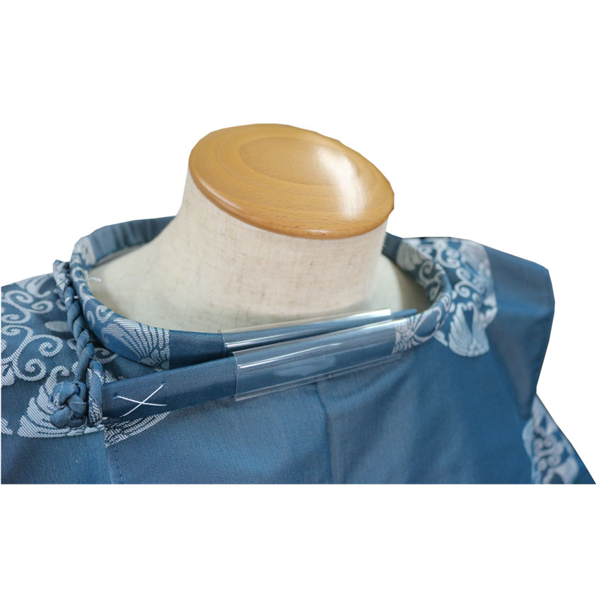 狩衣】狩衣 テトロン固地 フセン紋 紺色