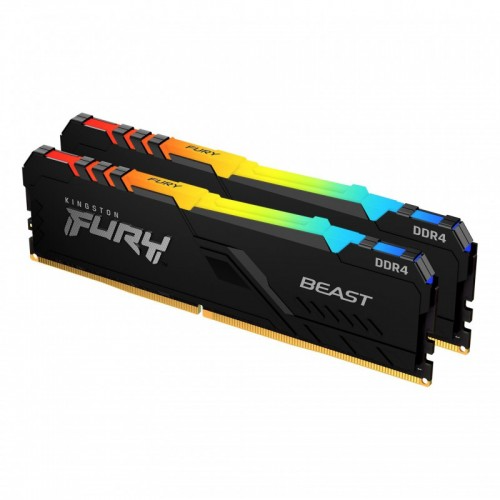 Kingston FURY BEAST DDR4 16GB (2x8GB) 3200MT/s RGB | Mtech
