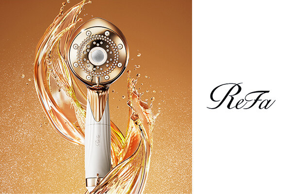 ファインバブルと美容液成分の融合から生まれた プレミアムなシャワー