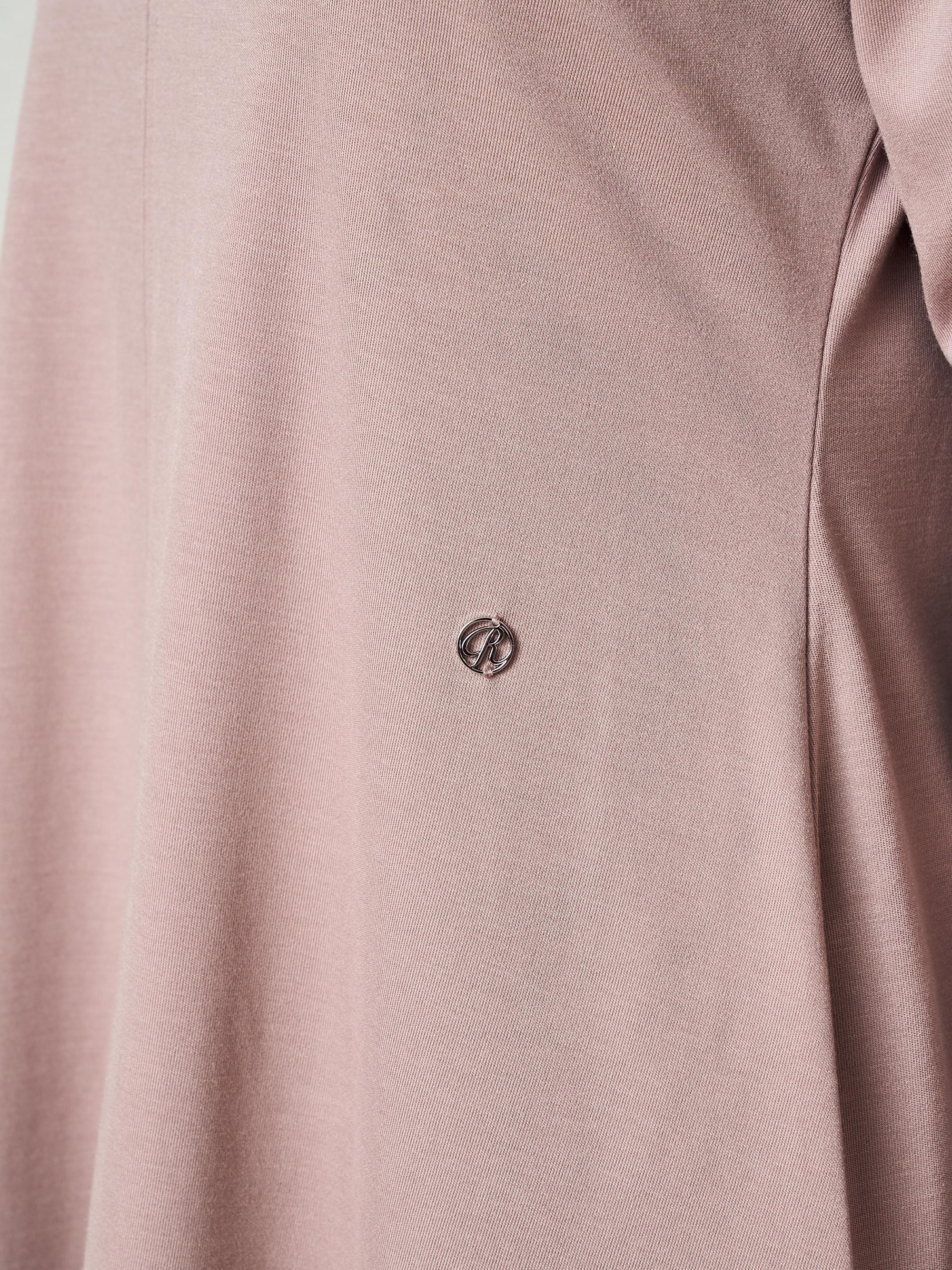 リファバイタルテック モイストスムース ギャザースリーブプルオ―バー