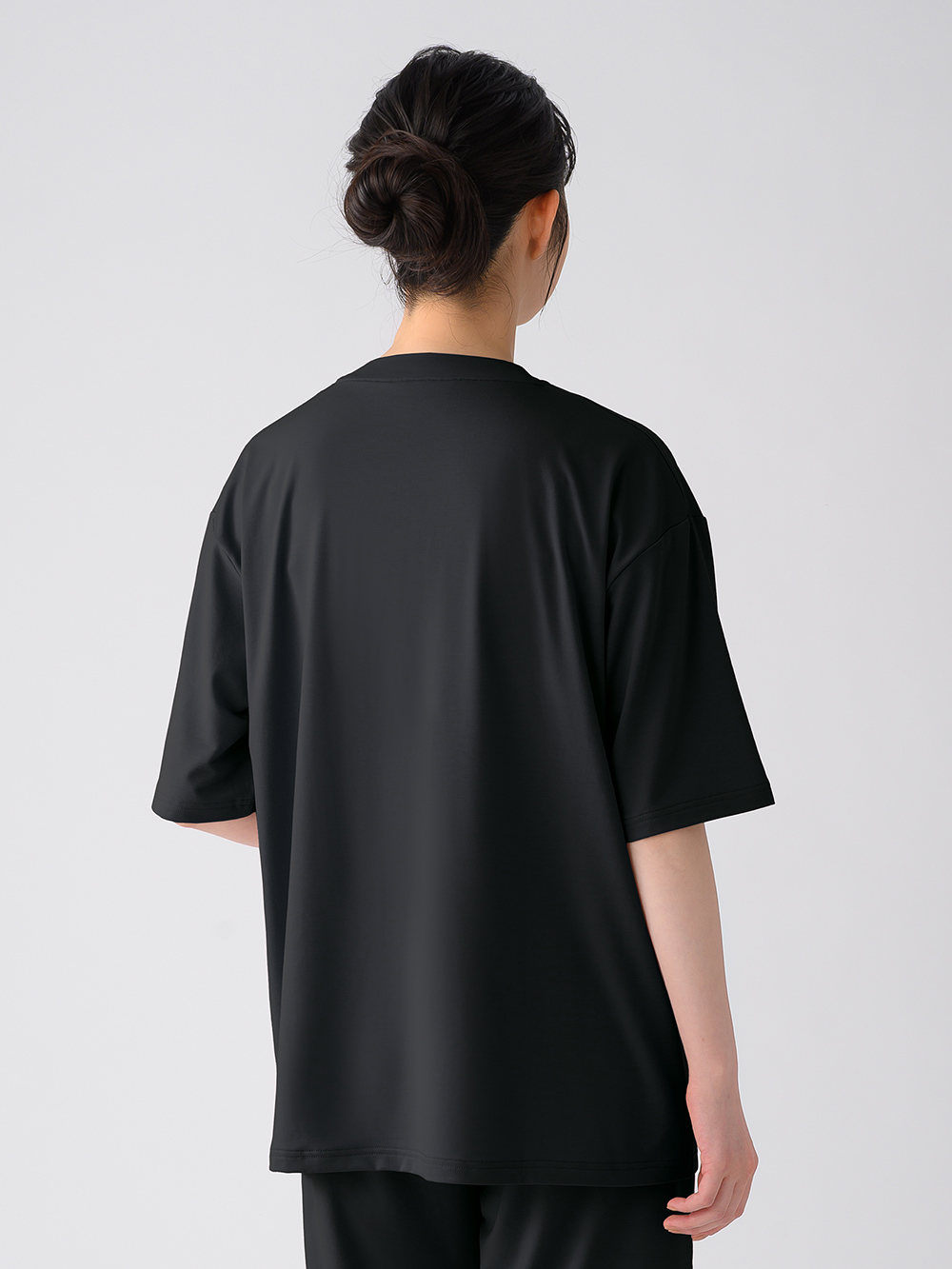 ReD（レッド）リカバリーウェア スリープ プルオーバー半袖 ブラック S